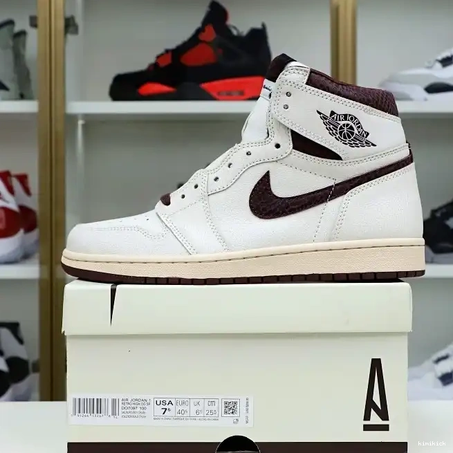 Kimikick Jordan A 1 Jordan  og retro Ma Air sp x Maniére high 0604